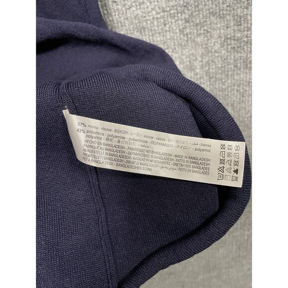 Zara Top | Size: S | Navy - Picture 4 of 8